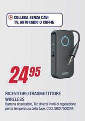 Luce - Ricevitore/Traszettitore Wireless