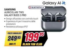 Samsung - Auricolori Tws Galaxy Buds 3 Pro