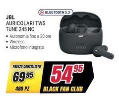 Jbl - Auricolari Tws Tune 245 Nc