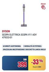 Dyson - Scopa Elettrica Scopa V11 Adv
