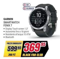 Garmin - Smartwatch Fenix 7