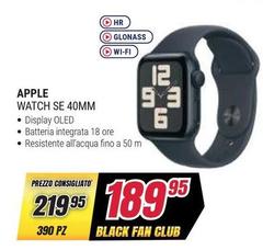 Apple - Watch SE 40mm
