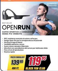 Rapida - Cuffie Sportive A Conduzione Ossea Piu' Vendute