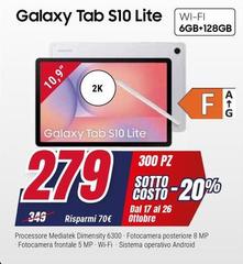 Samsung - Galaxy Tab S10 Lite