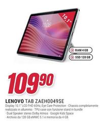 Lenovo - Tab ZAEH0049SE