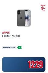 Apple - iPhone 17 512GB