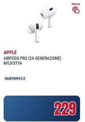 Apple - Airpods Pro (2a Generazione) Mtjv3tya