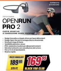 Bassi - Pro 2 Cuffie Sportive A Condizione Ossea Premium