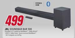 Jbl - Soundbar BAR 500