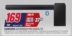 Samsung - Soundbar HW-Q600C/ZF