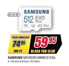 Samsung - Microsd Mbmc512sa