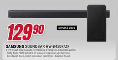 Samsung - Soundbar HW-B450F/ZF