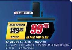 Samsung - Soundbar HWC450