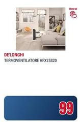 Termoventilatore HFX25S20