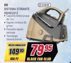 Sistema Stirante Xdheg512