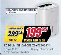 Samsung - Xd Deumidificador XDVDZ30D134