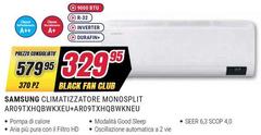 Samsung - Climatizzatore Monosplit Aro7xHQBWKXEU+ARO0TXHQBWKNEU
