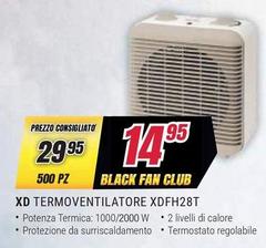 Xd Termoventilatore XDHD28T