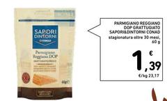 Sapori - Parmigiano Reggiano DOP Grattugiato &Dintorni