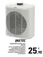 Imetec - Termoventilatore 4032