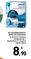 Ariasana - Kit Assorbiumidita' Aero 360