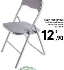 Sedia Pieghevole