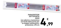 Geko - Paraspifferi Sottoporta