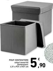 Pouf Contenitore