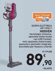 Hoover - Scopa Elettrica Hf11p011