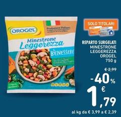 Orogel - Minestrone Leggerezza
