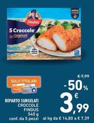 Findus - Reparto Surgelati Croccole
