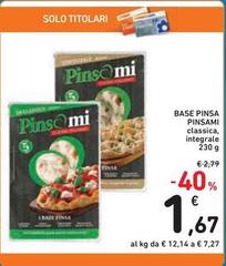 Pinsami - Base Pinsa