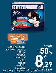 Purina - Cibo Per Gatti Le Ghiottonerie Felix
