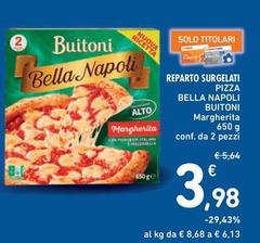 Buitoni - Pizza Bella Napoli