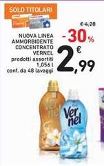 Vernel - Nuova Linea Ammorbidente Concentrato