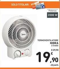 Midea - Termoventilatore