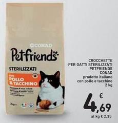 Conad - Crocchette Per Gatti Sterilizzati Petfriends