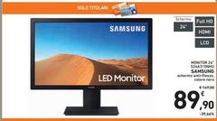 Samsung - Monitor 4K 243 D'Olio