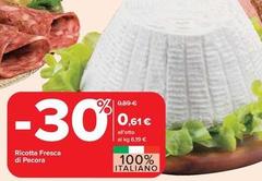 Ricotta Fresca Di Pecora