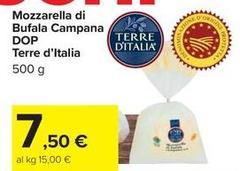 Terre d'Italia - Mozzarella Di Bufala Campana DOP