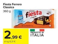 Ferrero - Fiesta Classica