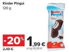 Kinder - Pinguì