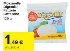 Fattoria Latte Sano - Mozzarella Digemilt