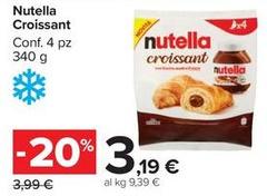 Nutella Croissant