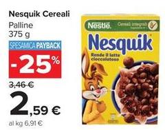 Nestlè - Nesquik Cereali