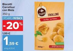 Carrefour - Biscotti Con Mela