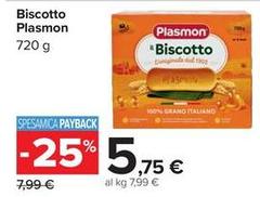 Plasmon - Biscotto