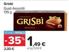 Grisbì - 135 G