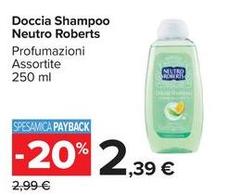 Neutro Roberts - Doccia Shampoo