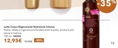 Yves Rocher - Latte Corpo Rigenerante Nutrizione Intensa